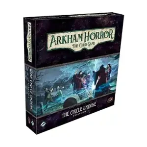 Begränsat antal - Arkham Horror The Card Game - The Circle Undone (Exp.)