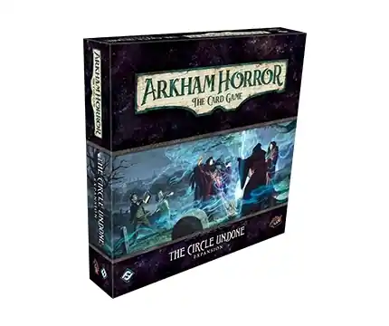 Begränsat antal - Arkham Horror The Card Game - The Circle Undone (Exp.)