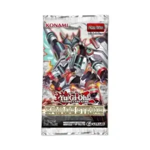 Yu-Gi-Oh! TCG Savage Strike Booster (9 Kort) - Sänkt pris