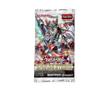 Yu-Gi-Oh! TCG Savage Strike Booster (9 Kort) - Sänkt pris