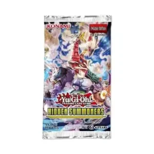 Yu-Gi-Oh! TCG Hidden Summoners Booster (5 Kort) - Bästsäljare