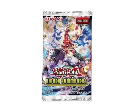 Yu-Gi-Oh! TCG Hidden Summoners Booster (5 Kort) - Bästsäljare