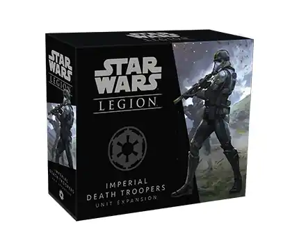 Kanonerbjudande - Star Wars Legion - Imperial Death Troopers Unit Expansion (Exp.)