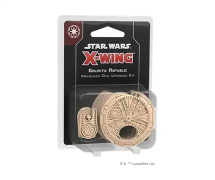 Favorit hos kunderna - Star Wars X-Wing (Second Edition) Galactic Republic Maneuver Dial Upgrade Kit (Exp.)