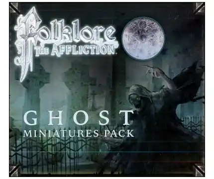Fabrikspris | Folklore The Affliction - Ghost Miniature Pack (Exp.)