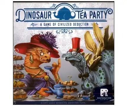 Dinosaur Tea Party - Nyhet hos oss