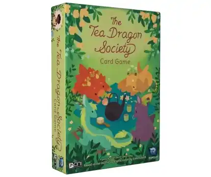 Få kvar i lager | The Tea Dragon Society Card Game