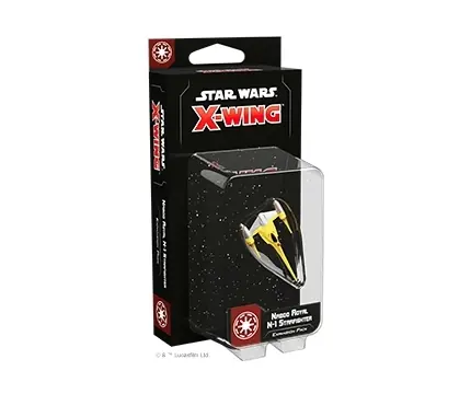 Star Wars X-Wing (Second Edition) - Naboo Royal N-1 Starfighter Expansion Pack (Exp.) | Finns nu