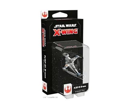 Tidsbegränsat erbjudande | Star Wars X-Wing (Second Edition) - A/SF-01 B-Wing Expansion Pack (Exp.)