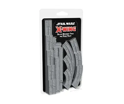 Snabb frakt | Star Wars X-Wing (Second Edition) - Deluxe Movement Tools and Range Ruler (Exp.)