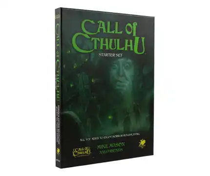 Call of Cthulhu Starter Set (RPG) - Kan beställas