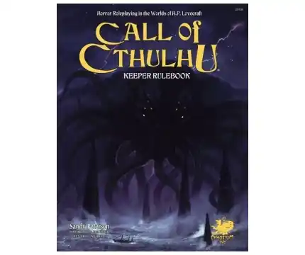 Tidsbegränsat erbjudande | Call of Cthulhu Keeper Rulebook (7th Ed.) Hardcover (RPG)