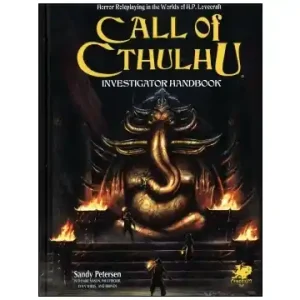 Nytt i sortimentet | Call of Cthulhu Investigator Handbook (7th ed.) Hardcover (RPG)