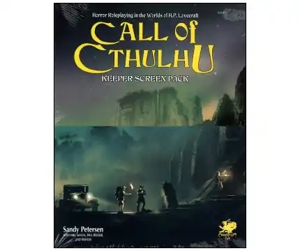 Sista dagarna - Call of Cthulhu Keeper Screen Pack (7th ed.) (RPG)