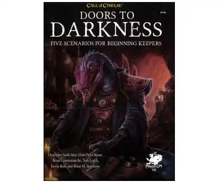 Erbjudandet går snart ut - Call of Cthulhu Doors to Darkness Hardcover
