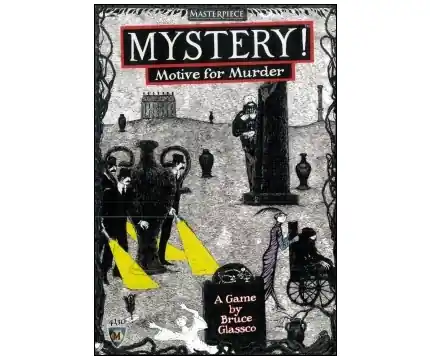 Kan beställas - Mystery! Motive for Murder