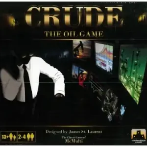 Crude The Oil Game - Nedsatt pris