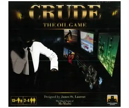 Crude The Oil Game - Nedsatt pris