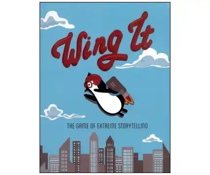 Wing It The Game of Extreme Storytelling - Hög kvalitet
