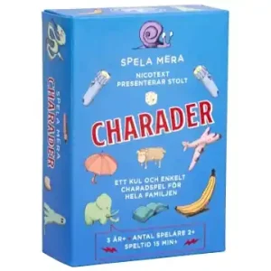 Spela Mera Charader - Kundfavorit