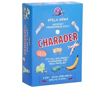 Spela Mera Charader - Kundfavorit