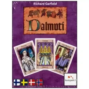 Dalmuti (SVE) - Nästan slut