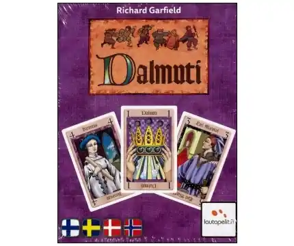 Dalmuti (SVE) - Nästan slut