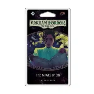 Handla säkert - Arkham Horror The Card Game - The Wages of Sin Mythos Pack (Exp.)