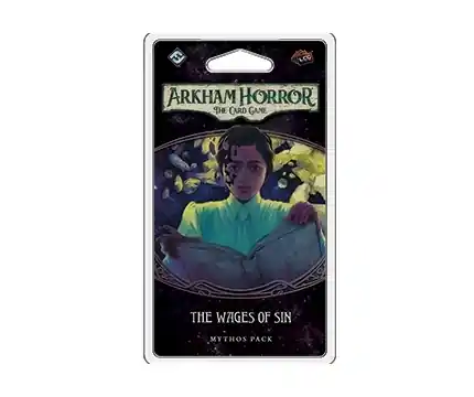 Handla säkert - Arkham Horror The Card Game - The Wages of Sin Mythos Pack (Exp.)