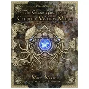 Ta chansen - Call of Cthulhu The Grand Grimoire of Cthulhu Mythos Magic Hardcover (RPG)