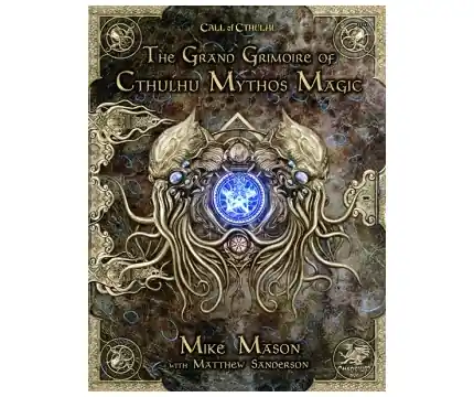 Ta chansen - Call of Cthulhu The Grand Grimoire of Cthulhu Mythos Magic Hardcover (RPG)