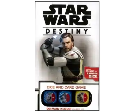 Skaffa nu | Star Wars Destiny - Obi-Wan Kenobi Starter Set