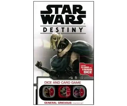 Star Wars Destiny - General Grievous Starter Set - Sista dagarna