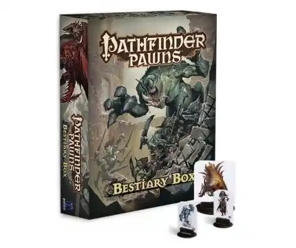 Extra rabatt | Pathfinder Pawns Bestiary 1 Box