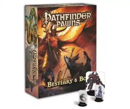 Spara nu - Pathfinder Pawns Bestiary 6 Box