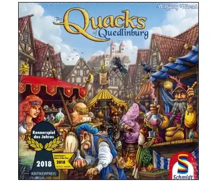 The Quacks of Quedlinburg | Skynda dig