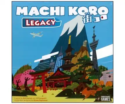 Populärt just nu - Machi Koro Legacy