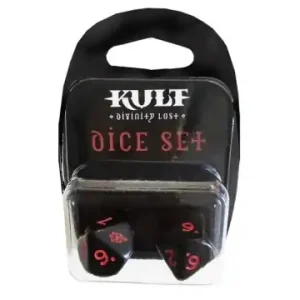 Kult Divinity Lost - Dice Set | Kampanjpris