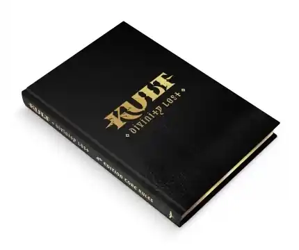 Kult Divinity Lost - 4th Edition Core Rules (Bible Edition) | Rabatt
