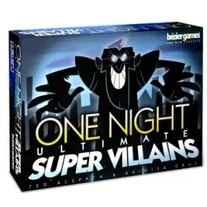 One Night Ultimate Super Villains - Säker betalning