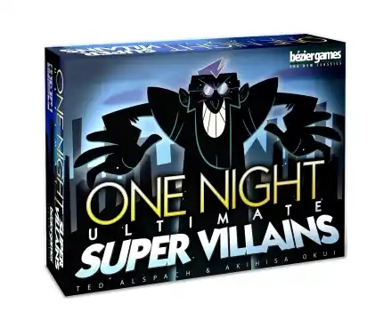 One Night Ultimate Super Villains - Säker betalning