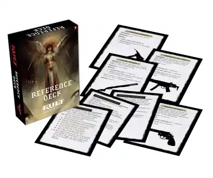 Kult Divinity Lost - Reference Deck - Snabb frakt