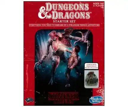 The Stranger Things Dungeons & Dragons Starter Set | Rekommenderas