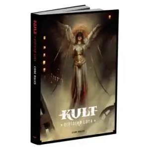 Passa på nu - Kult Divinity Lost - 4th Edition Core Rules (Standard Edition)