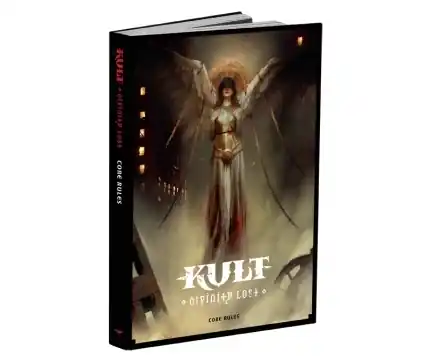 Passa på nu - Kult Divinity Lost - 4th Edition Core Rules (Standard Edition)