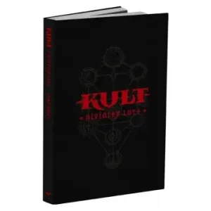 Slutrea | Kult Divinity Lost - 4th Edition Core Rules (Black Edition)