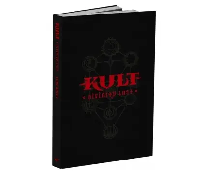 Slutrea | Kult Divinity Lost - 4th Edition Core Rules (Black Edition)