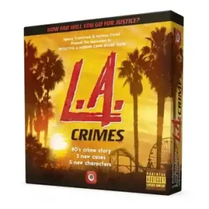 Detective A Modern Crime Board Game - L.A. Crimes (Exp.) | Fynd