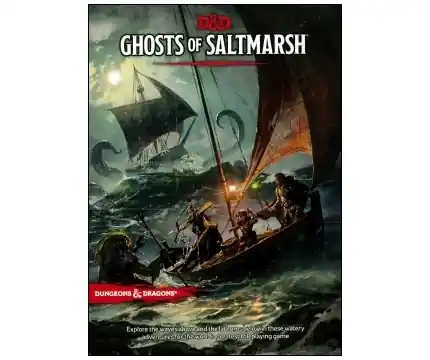 Dungeons & Dragons 5th Ghosts of Saltmarsh | Beställ direkt