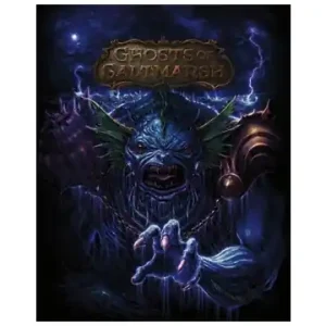 Dungeons & Dragons 5th Ghosts of Saltmarsh (Alt. Cover) | Tillverkarpris